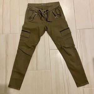 Zara Basics Special Edition - Khaki Cargos